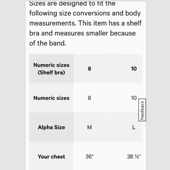 Lululemon Sports Bra Womens 8 Align Black Stretch Tank Top Sporty Gym Fitness - Picture 6 of 15